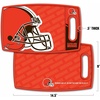 image:imageYouTheFan NFL Arizona Cardinals Logo Series Cutting BoardCleveland Browns
