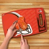image:imageYouTheFan NFL Arizona Cardinals Logo Series Cutting BoardCleveland Browns