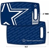image:imageYouTheFan NFL Arizona Cardinals Logo Series Cutting BoardDallas Cowboys
