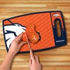 image:imageYouTheFan NFL Arizona Cardinals Logo Series Cutting BoardDenver Broncos
