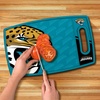 image:imageYouTheFan NFL Arizona Cardinals Logo Series Cutting BoardJacksonville Jaguars