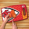 image:imageYouTheFan NFL Arizona Cardinals Logo Series Cutting BoardKansas City Chiefs