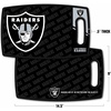 image:imageYouTheFan NFL Arizona Cardinals Logo Series Cutting BoardLas Vegas Raiders