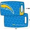 image:imageYouTheFan NFL Arizona Cardinals Logo Series Cutting BoardLos Angeles Chargers