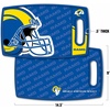 image:imageYouTheFan NFL Arizona Cardinals Logo Series Cutting BoardLos Angeles Rams