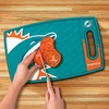 image:imageYouTheFan NFL Arizona Cardinals Logo Series Cutting BoardMiami Dolphins