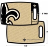 image:imageYouTheFan NFL Arizona Cardinals Logo Series Cutting BoardNew Orleans Saints
