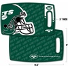 image:imageYouTheFan NFL Arizona Cardinals Logo Series Cutting BoardNew York Jets