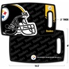 image:imageYouTheFan NFL Arizona Cardinals Logo Series Cutting BoardPittsburgh Steelers