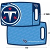 image:imageYouTheFan NFL Arizona Cardinals Logo Series Cutting BoardTennessee Titans