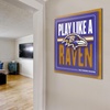 image:imageYouTheFan NFL Arizona Cardinals Slogan Series 3D Wall ArtBaltimore Ravens