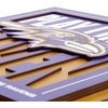 image:imageYouTheFan NFL Arizona Cardinals Slogan Series 3D Wall ArtBaltimore Ravens