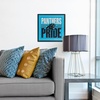 image:imageYouTheFan NFL Arizona Cardinals Slogan Series 3D Wall ArtCarolina Panthers