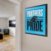 image:imageYouTheFan NFL Arizona Cardinals Slogan Series 3D Wall ArtCarolina Panthers