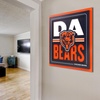 image:imageYouTheFan NFL Arizona Cardinals Slogan Series 3D Wall ArtChicago Bears