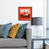 image:imageYouTheFan NFL Arizona Cardinals Slogan Series 3D Wall ArtCleveland Browns
