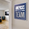 image:imageYouTheFan NFL Arizona Cardinals Slogan Series 3D Wall ArtDallas Cowboys