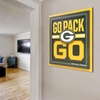 image:imageYouTheFan NFL Arizona Cardinals Slogan Series 3D Wall ArtGreen Bay Packers