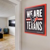image:imageYouTheFan NFL Arizona Cardinals Slogan Series 3D Wall ArtHouston Texans