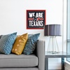 image:imageYouTheFan NFL Arizona Cardinals Slogan Series 3D Wall ArtHouston Texans