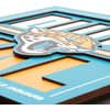 image:imageYouTheFan NFL Arizona Cardinals Slogan Series 3D Wall ArtJacksonville Jaguars