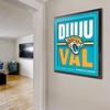 image:imageYouTheFan NFL Arizona Cardinals Slogan Series 3D Wall ArtJacksonville Jaguars