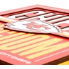 image:imageYouTheFan NFL Arizona Cardinals Slogan Series 3D Wall ArtKansas City Chiefs