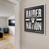 image:imageYouTheFan NFL Arizona Cardinals Slogan Series 3D Wall ArtLas Vegas Raiders