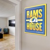 image:imageYouTheFan NFL Arizona Cardinals Slogan Series 3D Wall ArtLos Angeles Rams