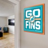 image:imageYouTheFan NFL Arizona Cardinals Slogan Series 3D Wall ArtMiami Dolphins