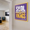 image:imageYouTheFan NFL Arizona Cardinals Slogan Series 3D Wall ArtMinnesota Vikings