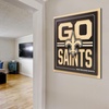 image:imageYouTheFan NFL Arizona Cardinals Slogan Series 3D Wall ArtNew Orleans Saints