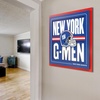 image:imageYouTheFan NFL Arizona Cardinals Slogan Series 3D Wall ArtNew York Giants