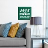 image:imageYouTheFan NFL Arizona Cardinals Slogan Series 3D Wall ArtNew York Jets