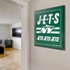 image:imageYouTheFan NFL Arizona Cardinals Slogan Series 3D Wall ArtNew York Jets