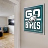 image:imageYouTheFan NFL Arizona Cardinals Slogan Series 3D Wall ArtPhiladelphia Eagles