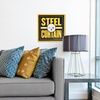image:imageYouTheFan NFL Arizona Cardinals Slogan Series 3D Wall ArtPittsburgh Steelers