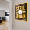 image:imageYouTheFan NFL Arizona Cardinals Slogan Series 3D Wall ArtPittsburgh Steelers