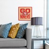 image:imageYouTheFan NFL Arizona Cardinals Slogan Series 3D Wall ArtSan Francisco 49ers
