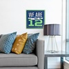 image:imageYouTheFan NFL Arizona Cardinals Slogan Series 3D Wall ArtSeattle Seahawks