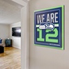 image:imageYouTheFan NFL Arizona Cardinals Slogan Series 3D Wall ArtSeattle Seahawks