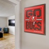 image:imageYouTheFan NFL Arizona Cardinals Slogan Series 3D Wall ArtTampa Bay Buccaneers