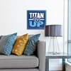 image:imageYouTheFan NFL Arizona Cardinals Slogan Series 3D Wall ArtTennessee Titans
