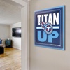 image:imageYouTheFan NFL Arizona Cardinals Slogan Series 3D Wall ArtTennessee Titans