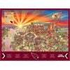 image:imageYouTheFan NFL Joe Journeyman 18 x 24 500Piece Team PuzzleArizona Cardinals