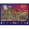 image:imageYouTheFan NFL Joe Journeyman 18 x 24 500Piece Team PuzzleBaltimore Ravens