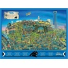 image:imageYouTheFan NFL Joe Journeyman 18 x 24 500Piece Team PuzzleCarolina Panthers