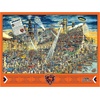 image:imageYouTheFan NFL Joe Journeyman 18 x 24 500Piece Team PuzzleChicago Bears
