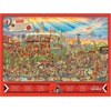 image:imageYouTheFan NFL Joe Journeyman 18 x 24 500Piece Team PuzzleCleveland Browns