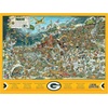image:imageYouTheFan NFL Joe Journeyman 18 x 24 500Piece Team PuzzleGreen Bay Packers